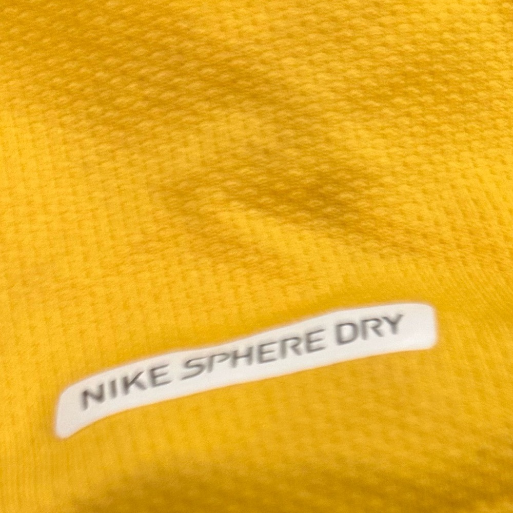EUC Nike Sphere Dry XL Yellow Nike Jersey Australia - Picture 2 of 5